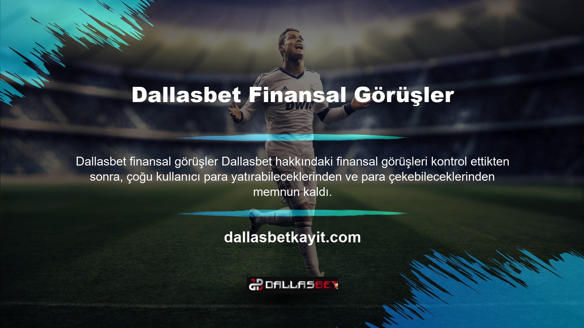 Ancak, bazı insanlar para kazanabileceklerini ve yüksek oranlar ve birçok farklı bahis ile kolayca çıkarabileceklerini söylüyor