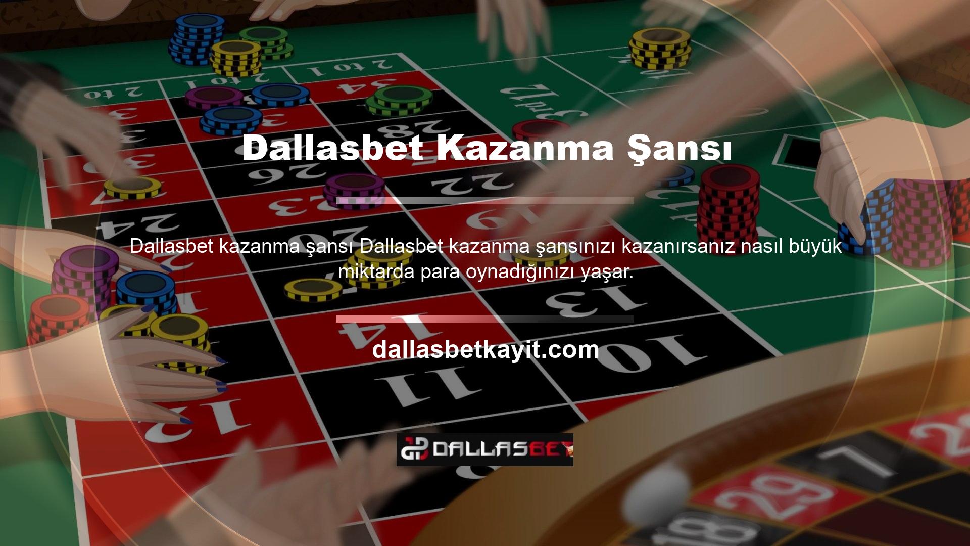 Şansınızın iyileştiğini söyledik
